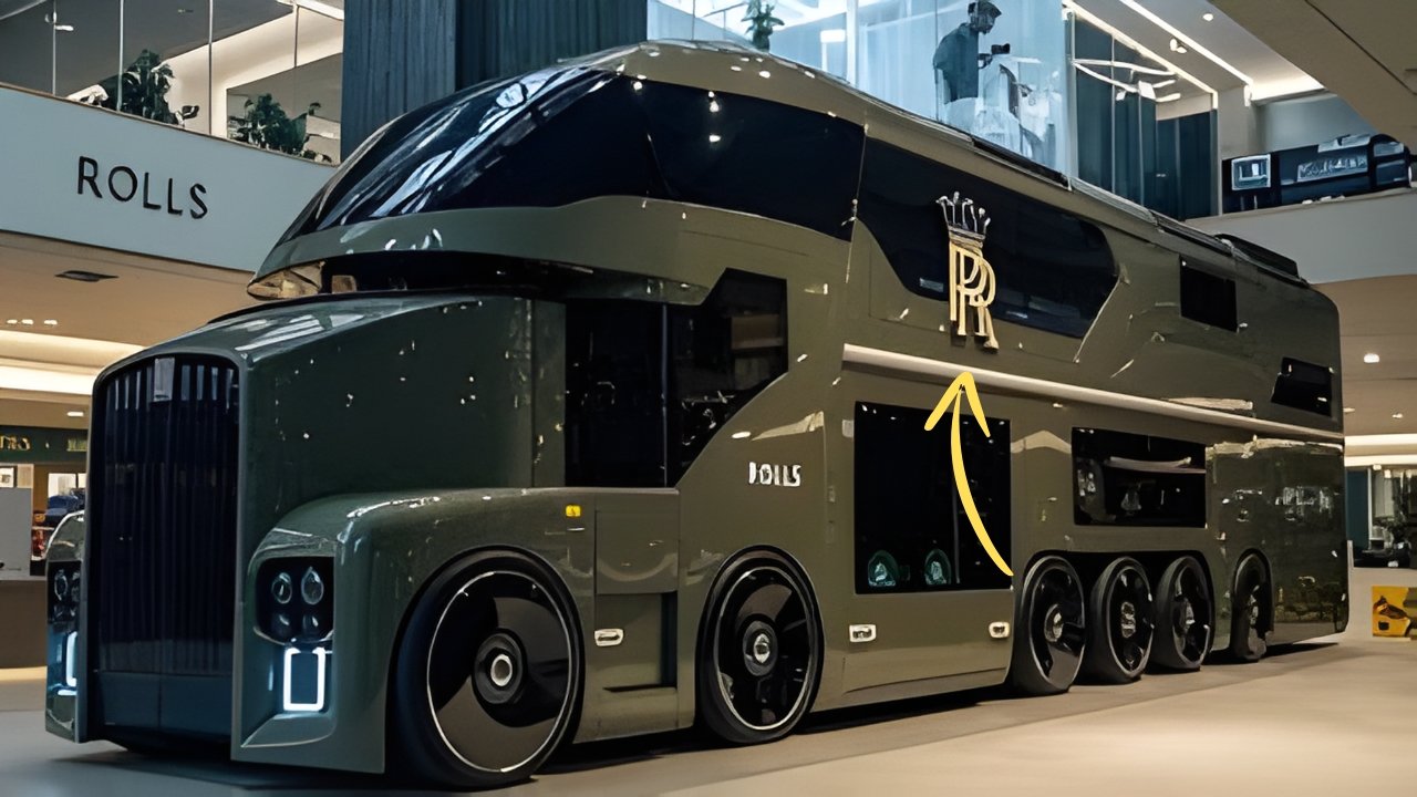 Rolls-Royce Motorhome