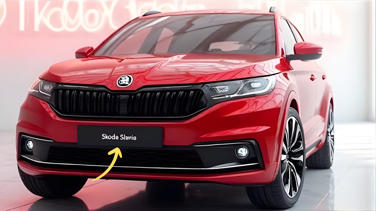 2026 Skoda Slavia Facelift