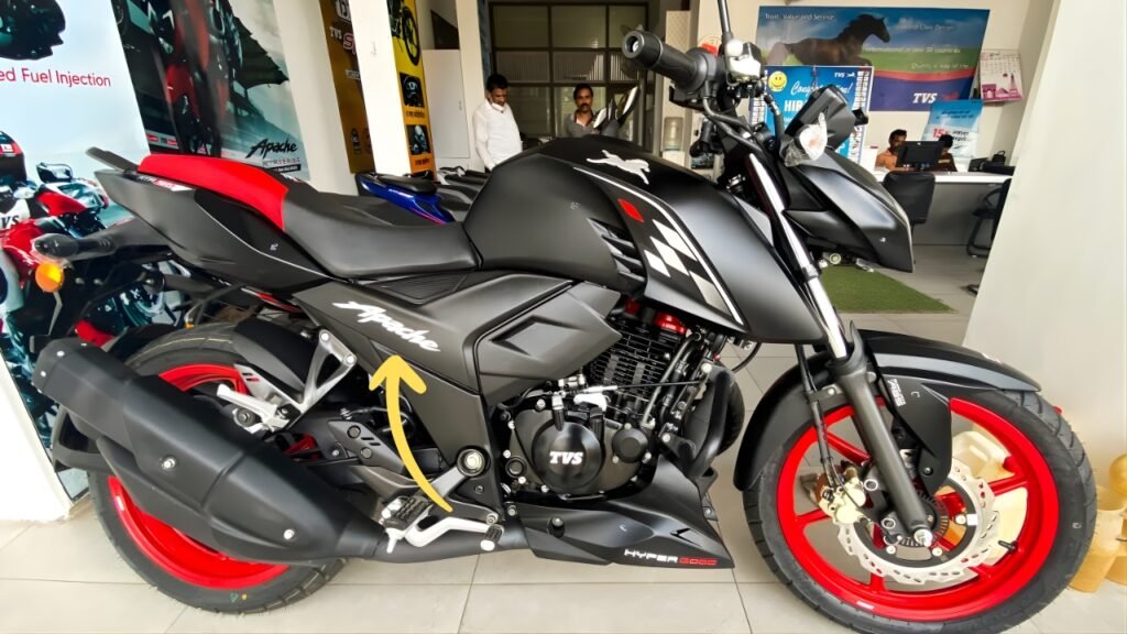 2026 TVS Apache RTR 160