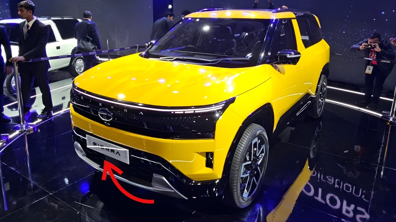 Tata Sierra 2026