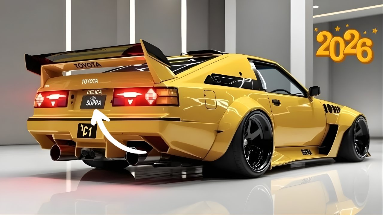 Toyota Celica Supra 2026