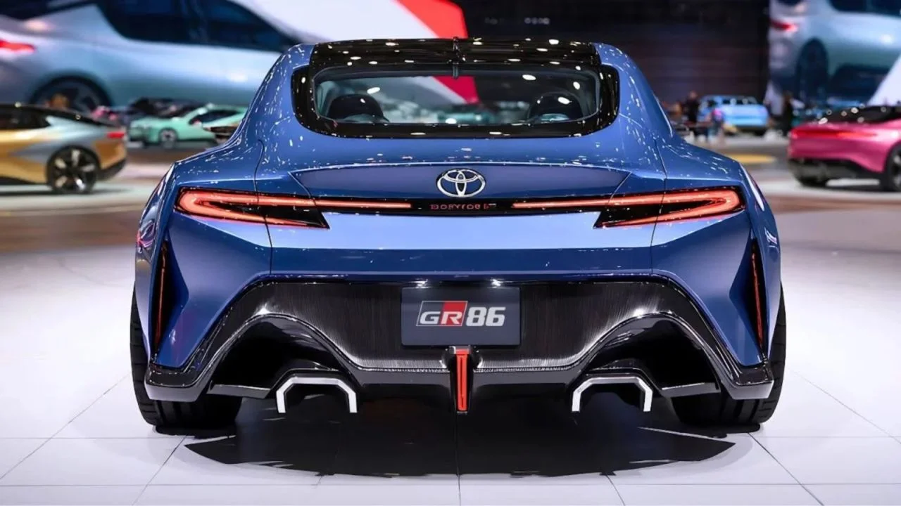 2026 Toyota GR86 Revealed: Sharper Design, Pure Performance, and Everyday Sports Car Appeal