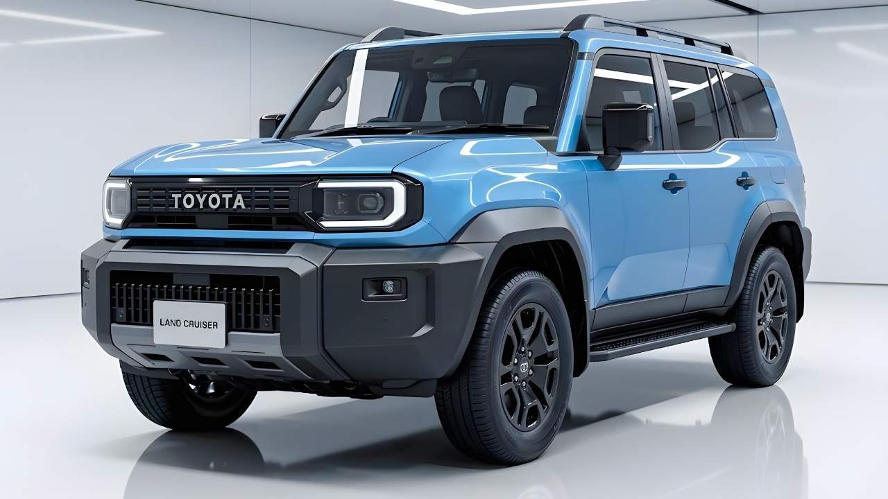 2026 Toyota Land Cruiser