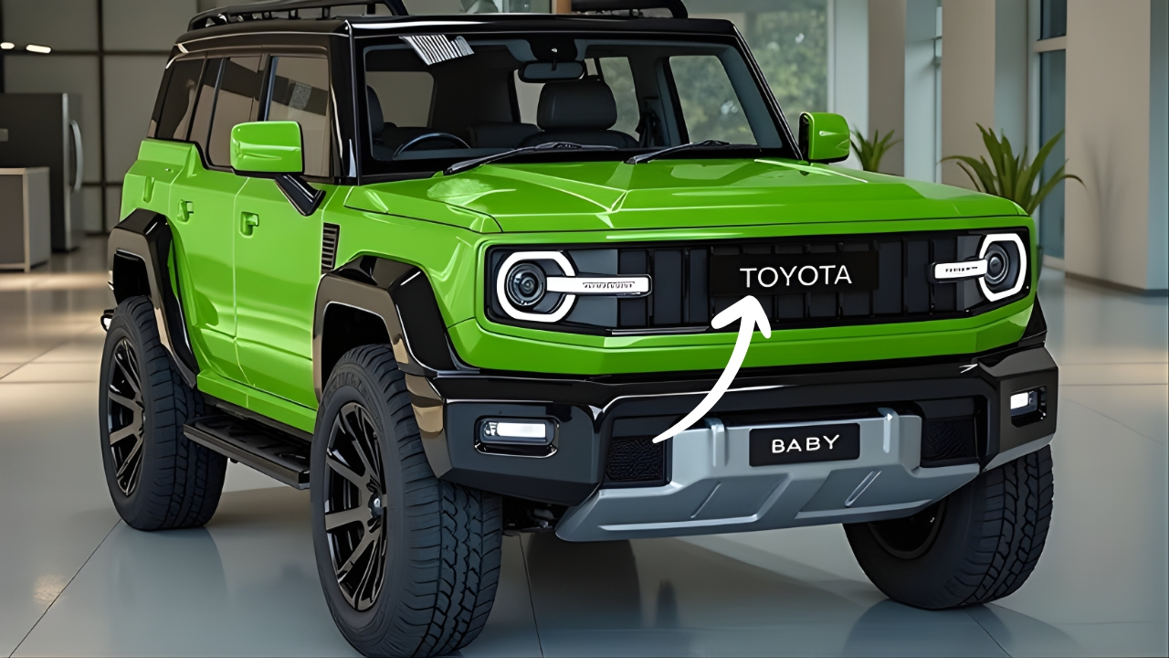 Toyota Mini FJ Cruiser Pickup