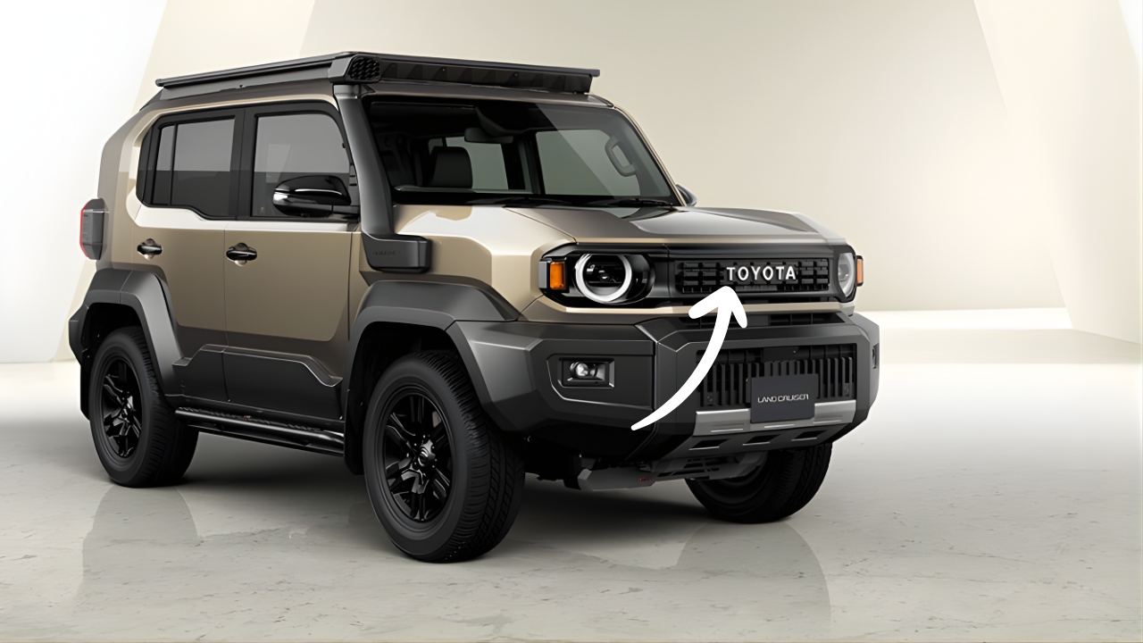 2026 Toyota Mini Land Cruiser