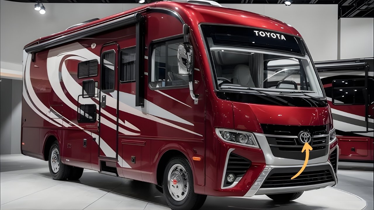 2026 Toyota Motorhome