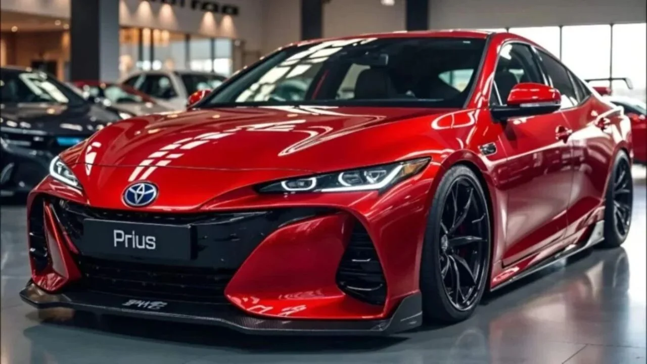 2026 Toyota Prius