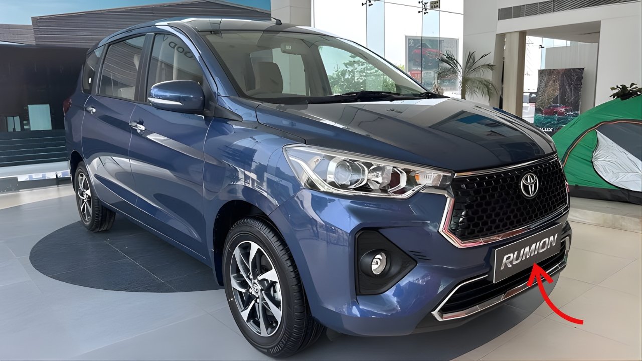 Toyota Rumion 2026