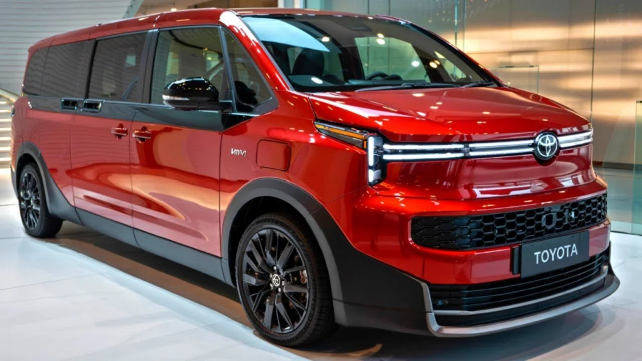 2026 Toyota Sienna Hybrid