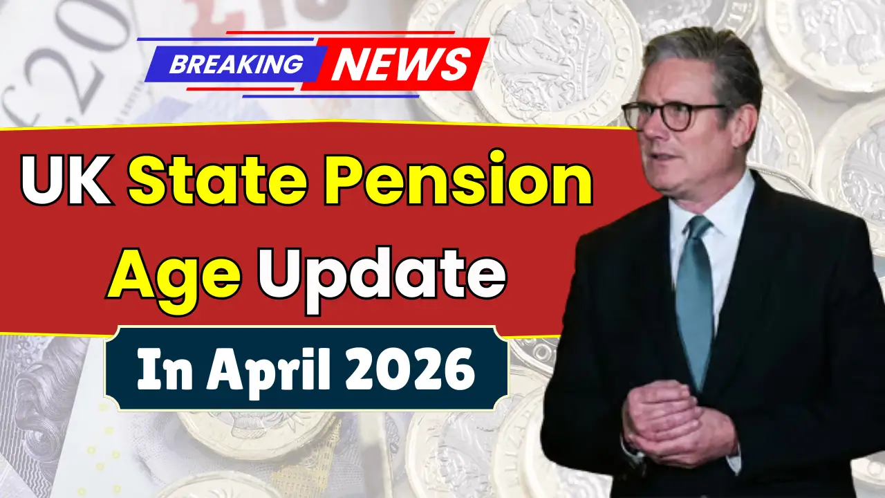 UK State Pension Age Rising
