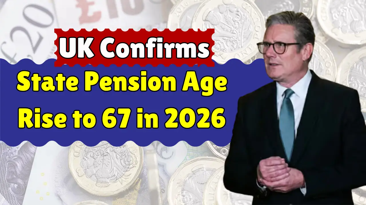 UK Pension Age 67 Confirmed