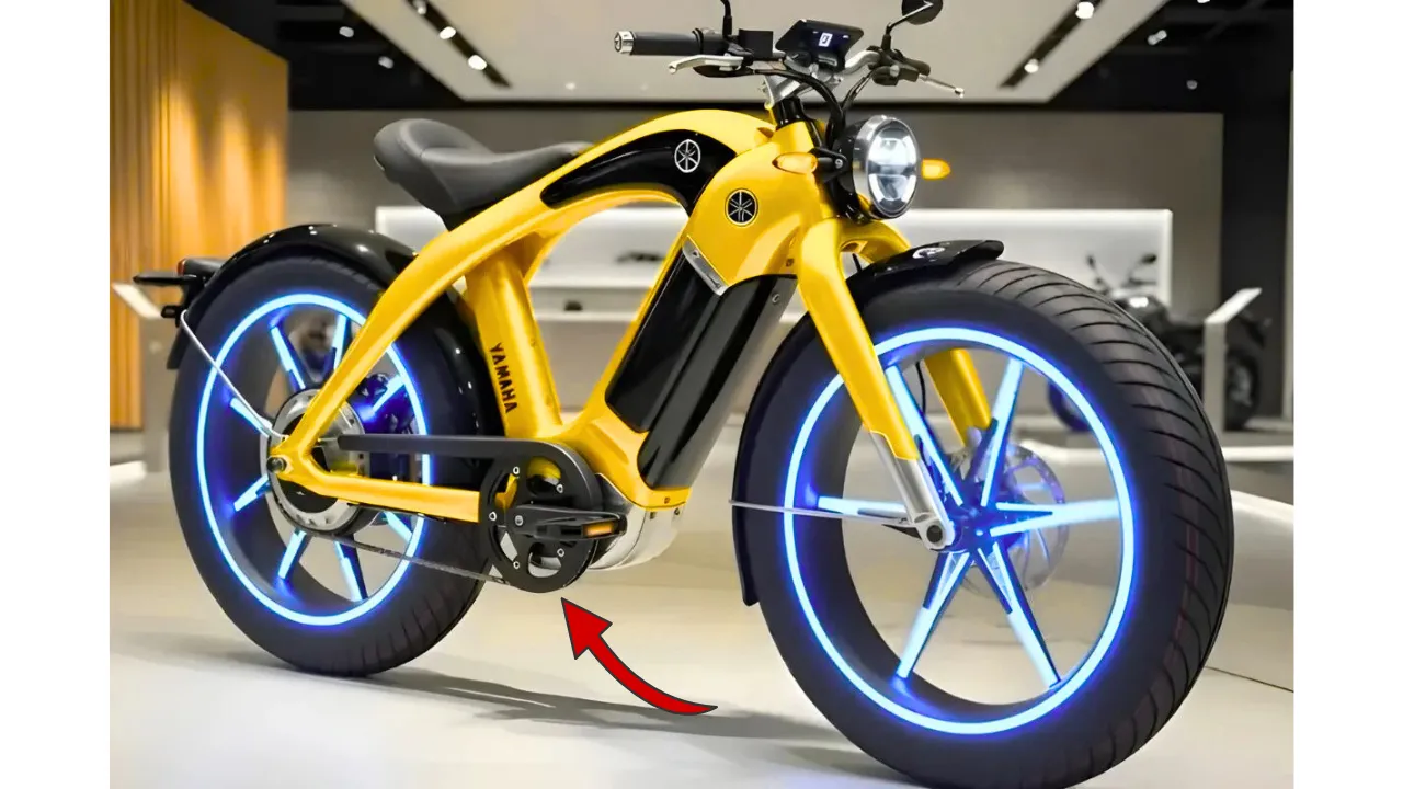 Yamaha Electric Cycle 2026