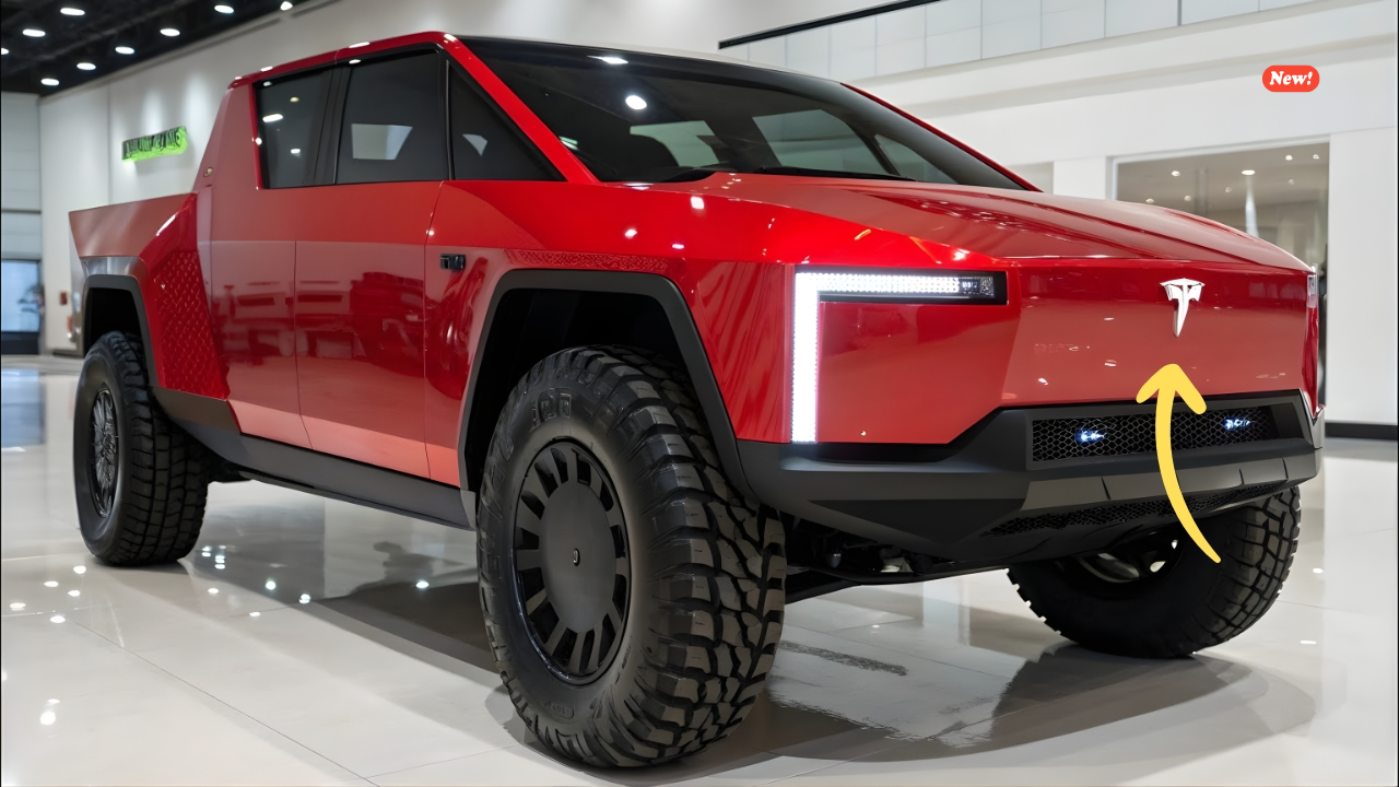 2026 Tesla Cybertruck