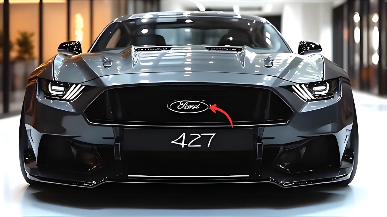 2026 Mustang Eleanor 427