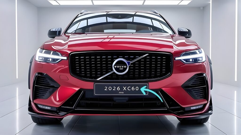 2026 Volvo XC60 Hybrid