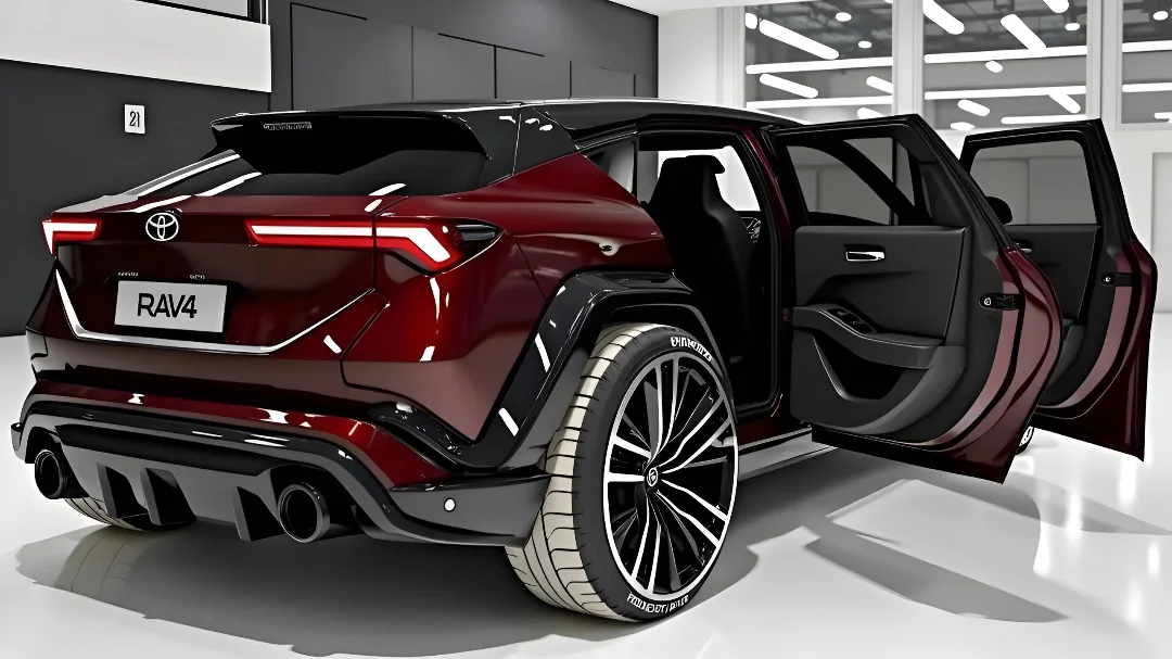 2026 Toyota RAV4 Hybrid