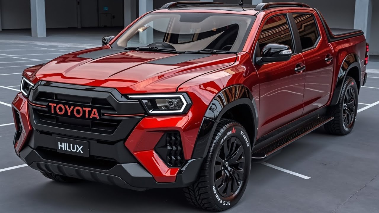 2026 Toyota Hilux