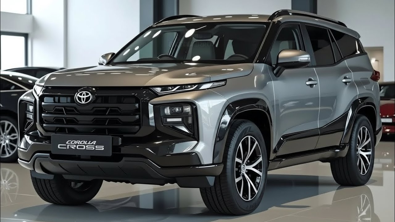 2026 Toyota Corolla Cross