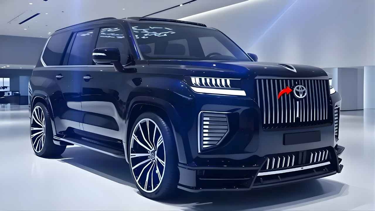 2026 Toyota LC 400 Arrives