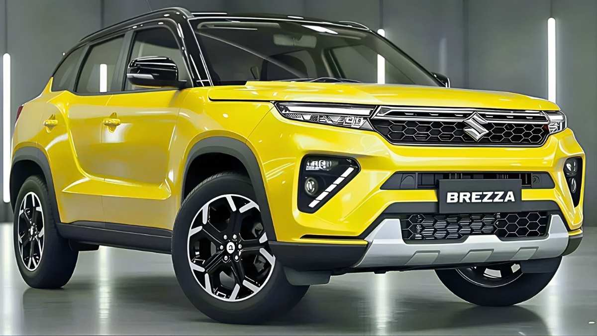 Maruti Brezza 2026