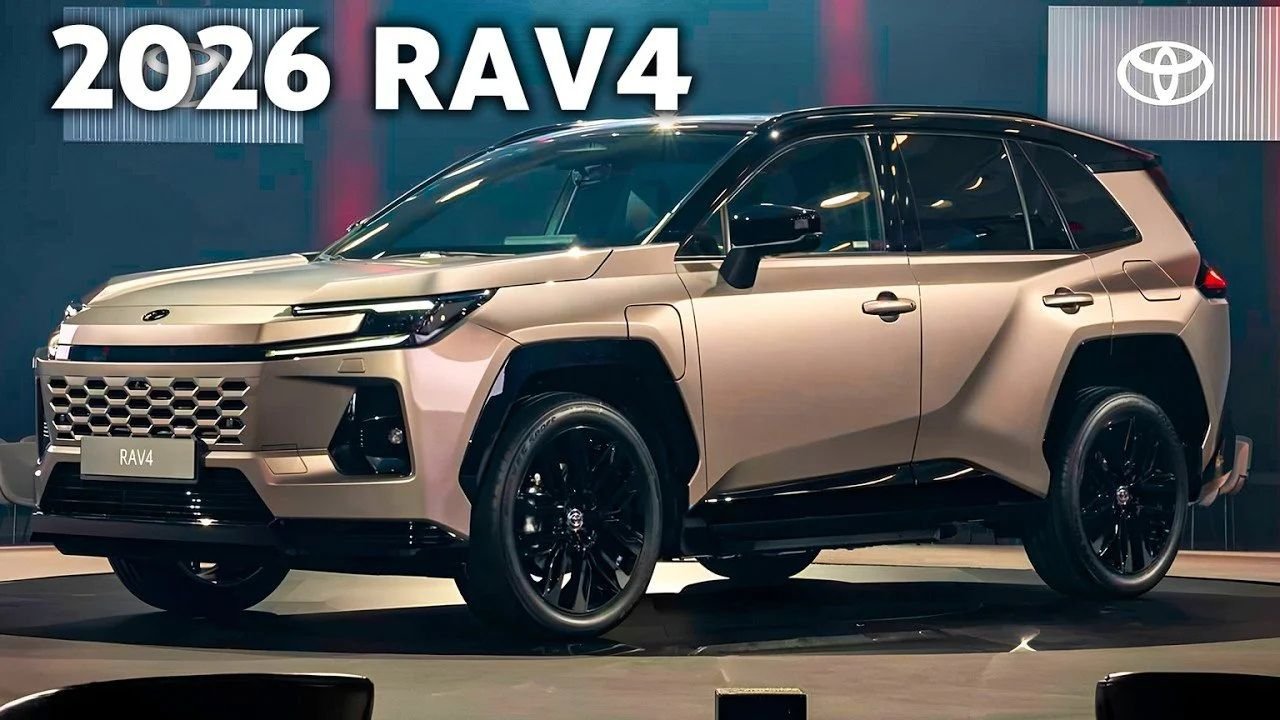 2026 Toyota RAV4